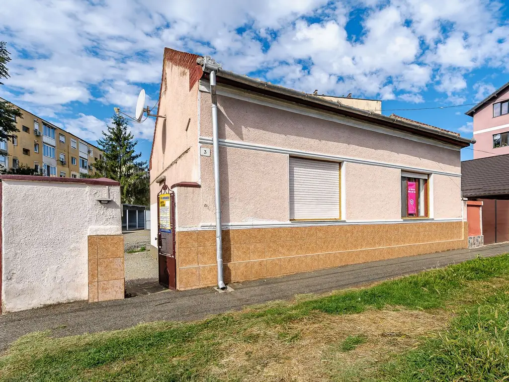 Ocazie Casa de caramida pe strada Plopilor in Vlaicu Comision 0