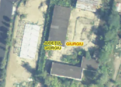 Spațiu administrativ și clădiri birouri + hale de vânzare în Giurgiu,