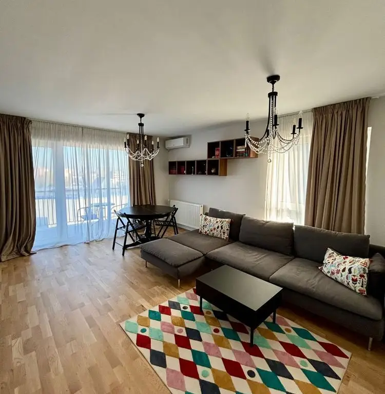 Apartament 3 camere complex Ten Blocks