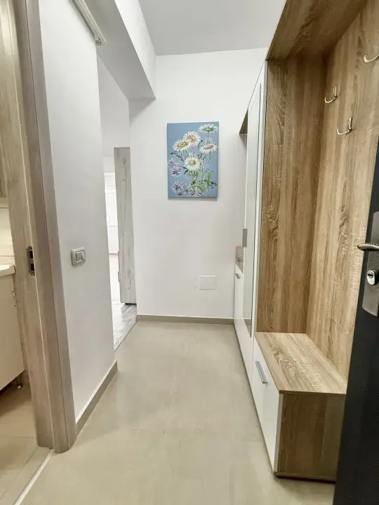 Garsoniera complet mobilata si utilata Militari Residence Tineretului 35 bis