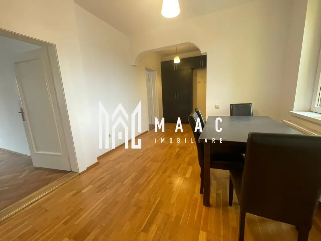 Apartament 3 Camere | 80 MPU | Balcon | Central