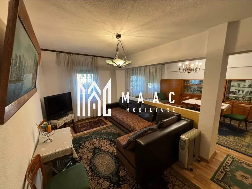 Apartament 4 camere | Ultracentral | Etaj 1 | Balcon | Polisano – Gară
