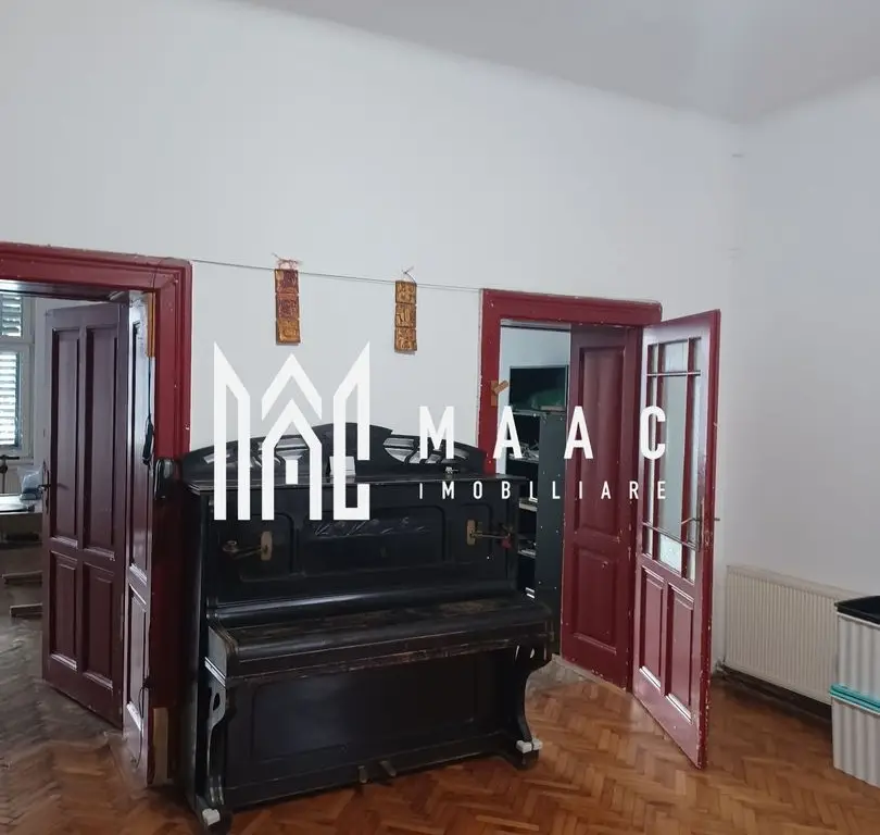 Apartament 4 camere | Etaj 1 | Curte comuna | 114 MPU | Ultracentral