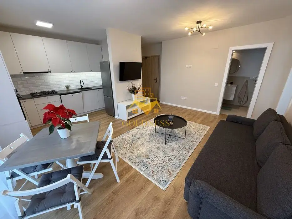 2 camere open space, Parcare, Modern, Vivo, Metro, Amethyst, Floresti