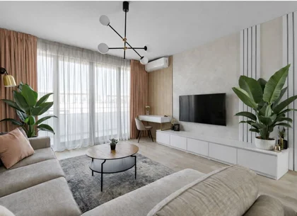 Tomis Nord - Vanzare apartament decomandat cu 2 camere, bloc nou.