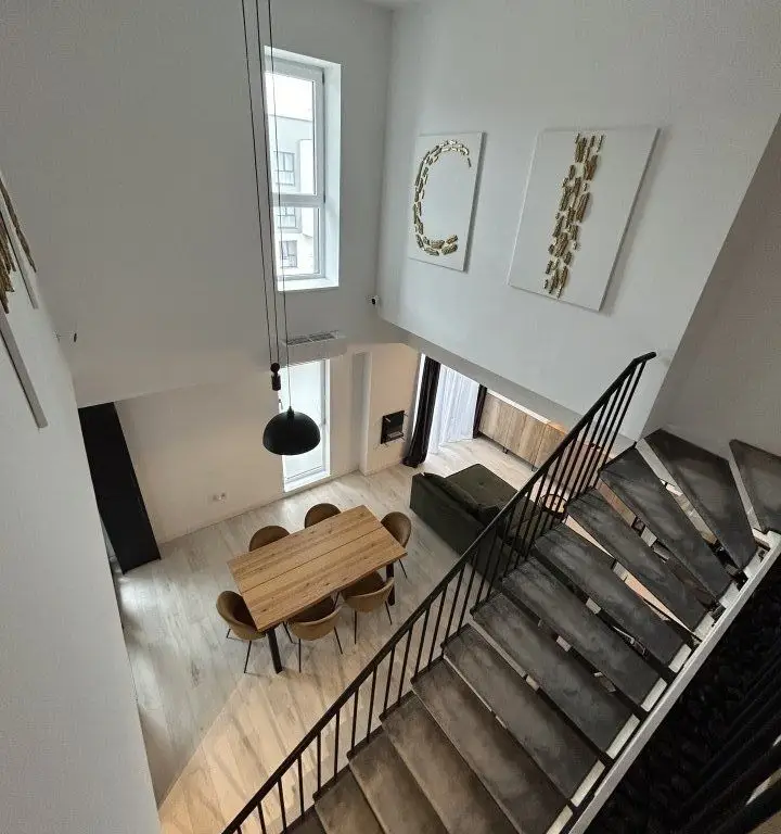 Penthouse cu loft, Belvedere Residence