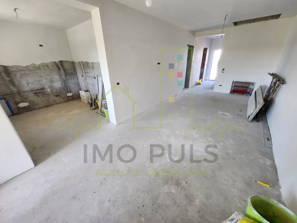 Duplex parter, incalzire in pardoseala, 3 bai.