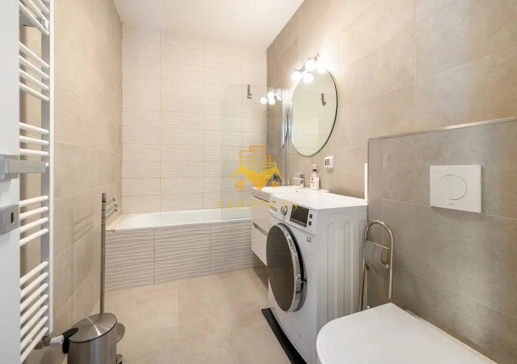 2 camere, modern, parcare, bloc nou, AC, Record Park, zona Bosch, Ntt