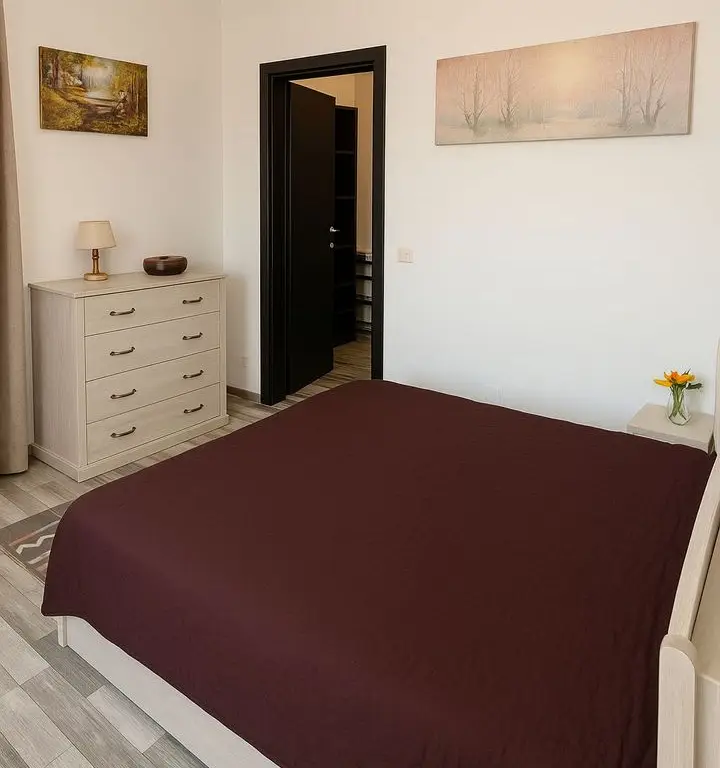 Ap 2 camere complet mobilat Militari Residence comision 50%