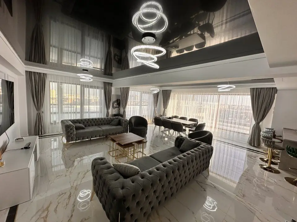 Penthouse exclusivist, 650 mp, Unirii-Alba Iulia-Mall Vitan CRYPTO Accept