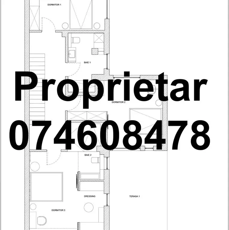 Casă noua în Sector 1 (Titulescu, Banu Manta, metrou Basarab)