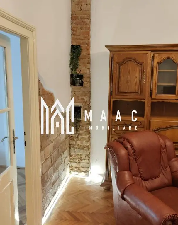 Apartament 2 camere I Centrala I Pretabil spatiu comercial