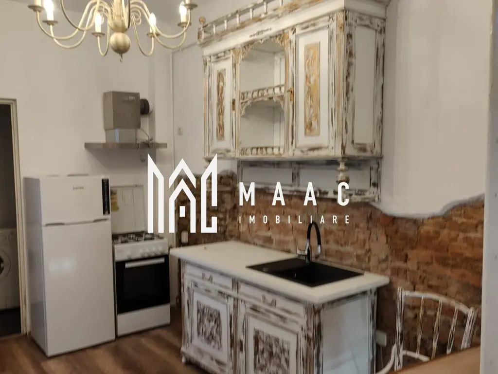Apartament 2 camere I Centrala I Pretabil spatiu comercial