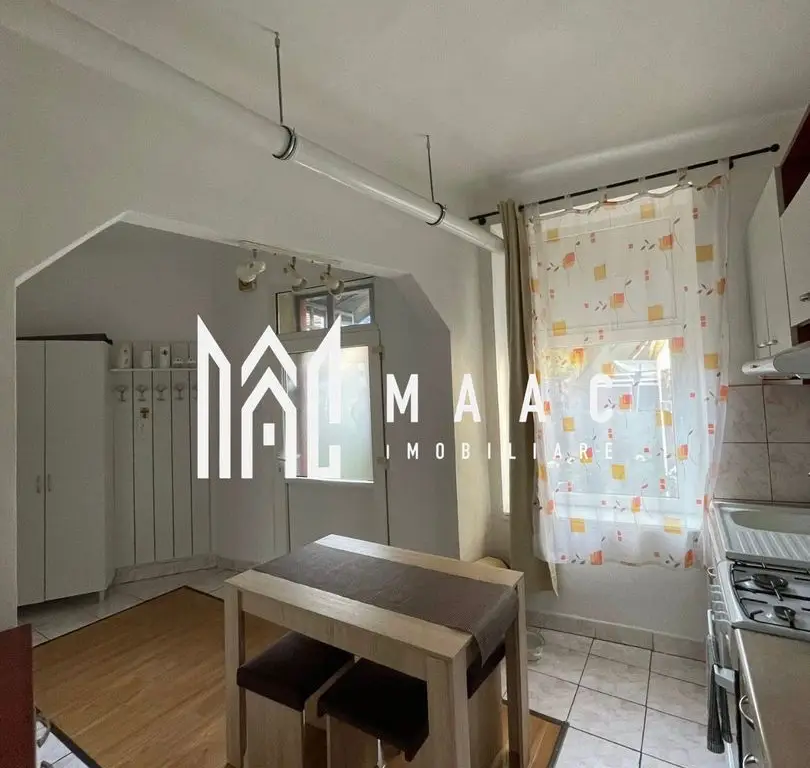 Apartament 2 camere|54 mp| la casă cu curte comună| zona centrală