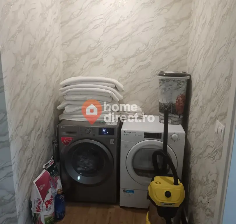 Apartament cu 3 camere, complet mobilat în Bragadiru