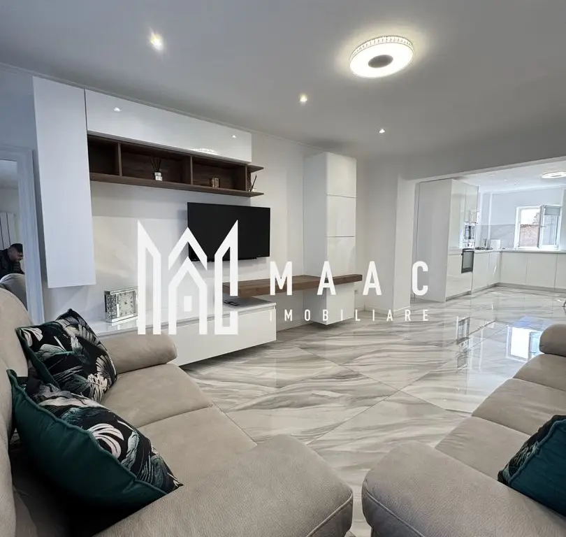 Apartament 3 camere | Parter | Mobilat si Utilat | Zona Nord