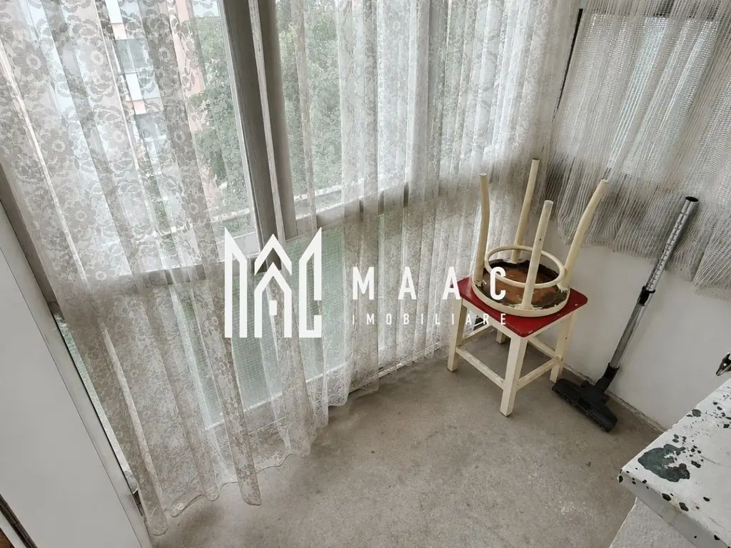 Apartament 2 camere de vânzare Sibiu | Mihai Viteazul | 40 mp, balcon