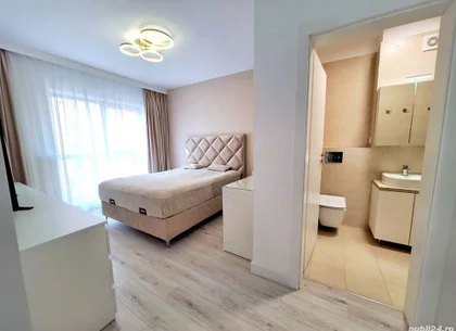 Apartament 3 cam Superb| Bloc Nou| 2 bai | parcare | boxa | Exigent Plaza Residence | AFI Cotroceni