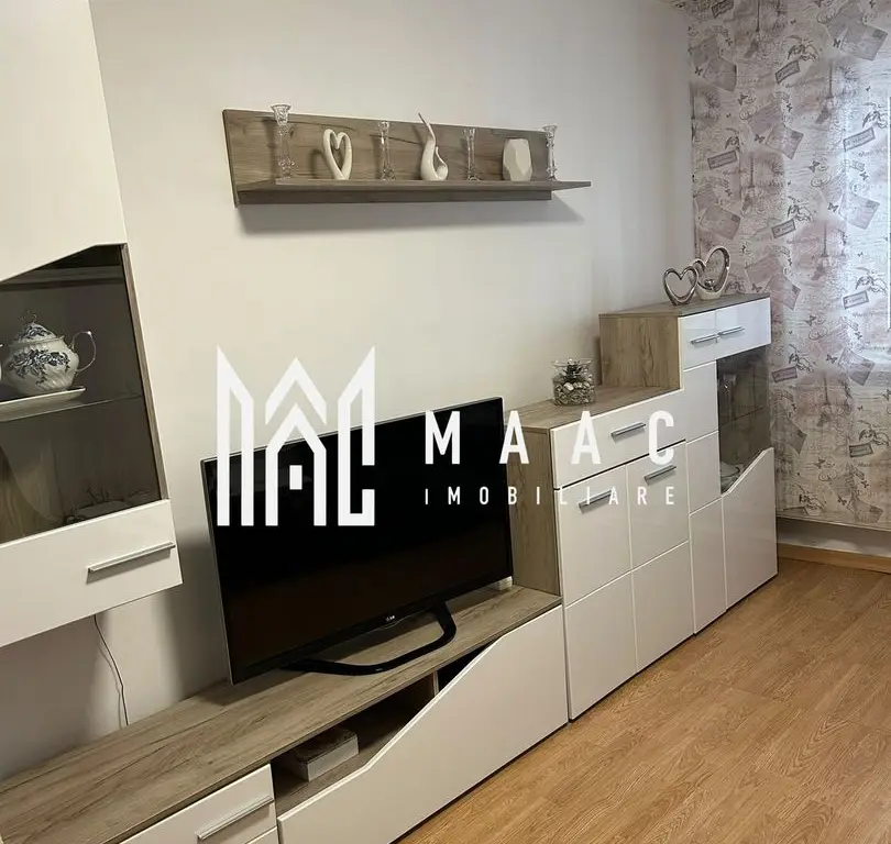 Apartamente de închiriat Sibiu | Terezian | 2 camere, 2 balcoane