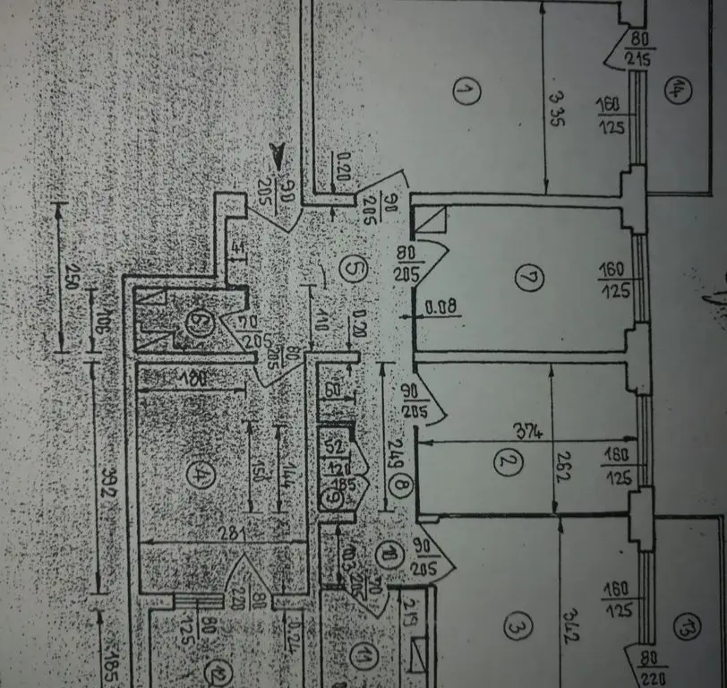 Particular vand Apartament 4 camere