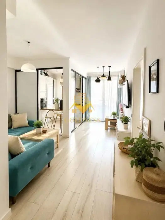 2 camere open space, Parcare, Modern, Intre Lacuri