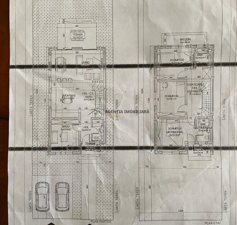 Casa individuala P+1 I Teren 1000 mp I Toate utilitatile