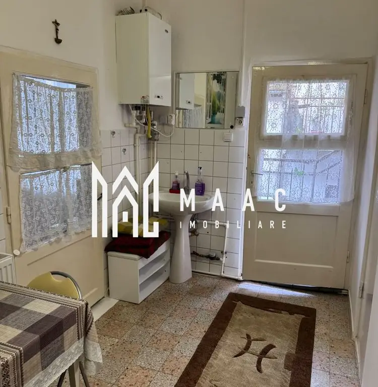 Garsonieră de închiriat | Central, Sibiu | 26 mp, mobilată