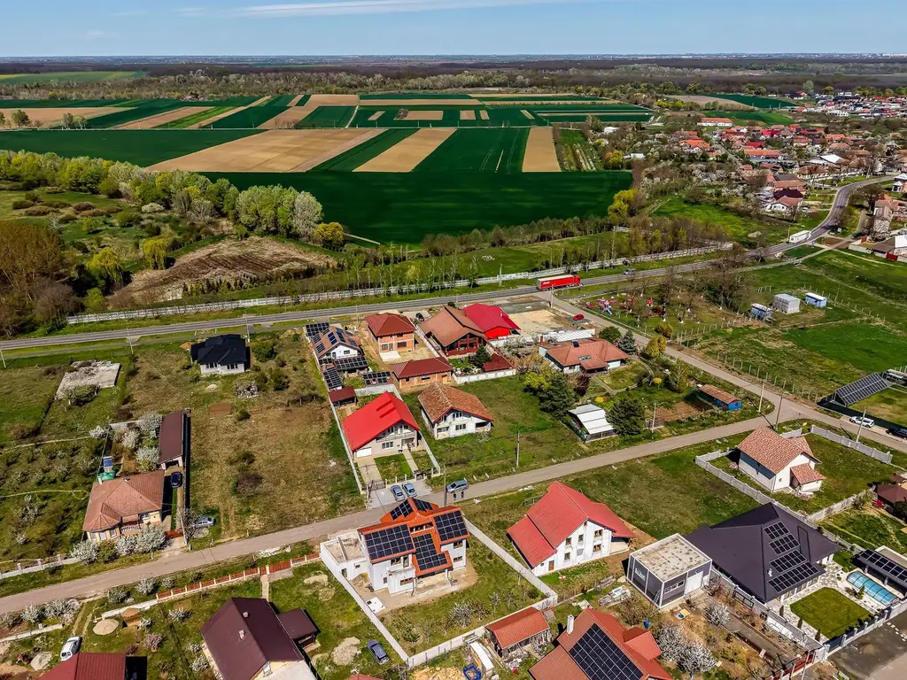 🏡 Casă P+1 la gri | 239 mp construiți | Călugareni -14 km de Arad