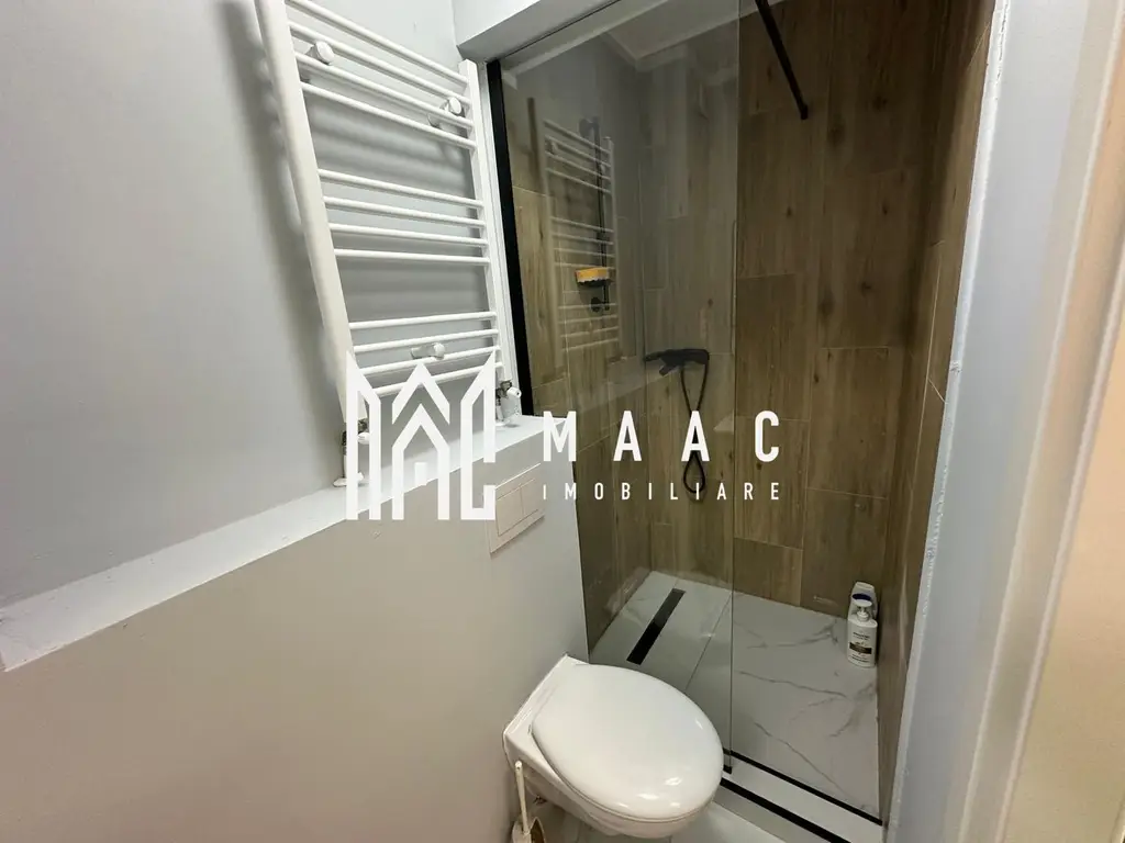 Garsonieră de închiriat Sibiu | Lazaret | 23 mp, mobilată, parter