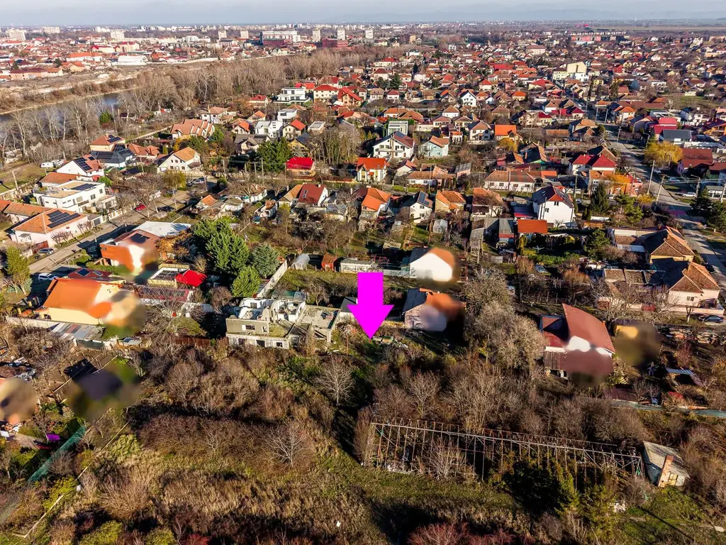 Teren 620 mp în Aradul Nou – lângă Tabacovici Residence | 105.000 €