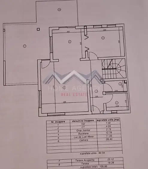Casă individuală P+1+M cu garaj și terase spațioase – Otopeni Central