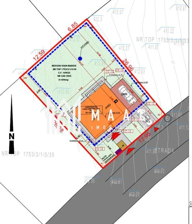 Casă Single | 140 MPU I Curte 500 mp I Selimbar