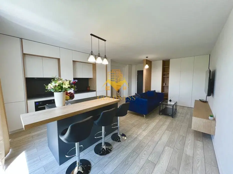 2 camere open space, modern, parcare, Gheorgheni, C. Brancusi, Vibre