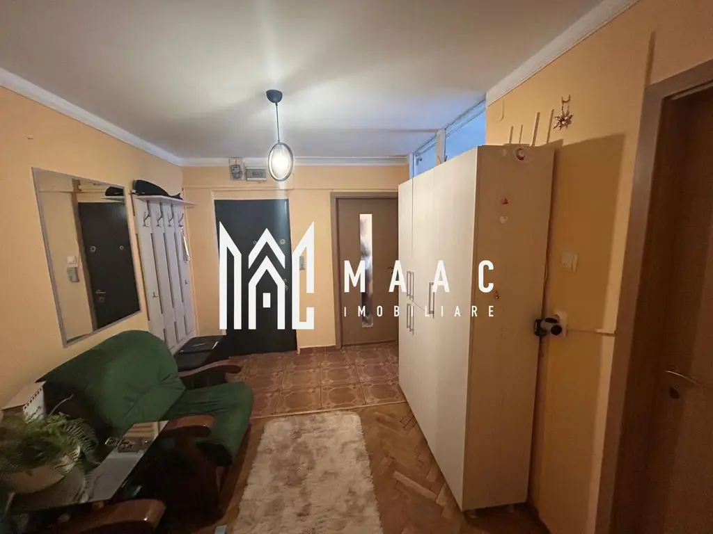 Apartament 3 camere | 2 Băi | Balcon de 5 mp | Etaj 5/10 | Vasile Aaron