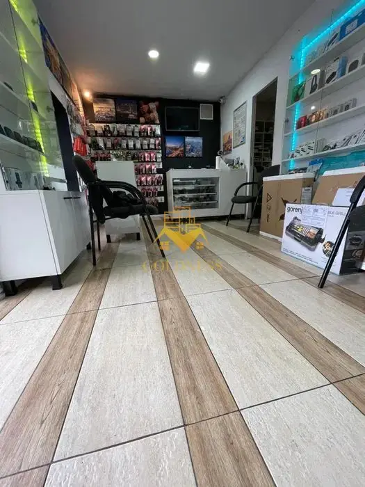 Spațiu comercial 53 mp, vitrină, Platinia, Moților, Semicentral