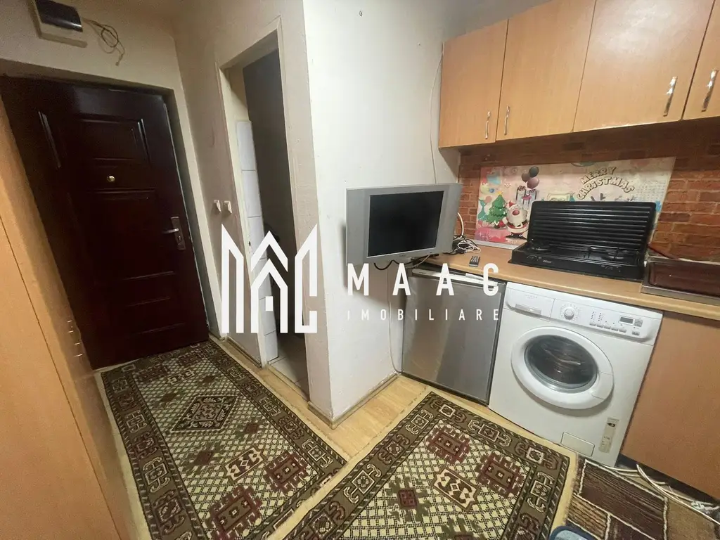Garsonieră de vânzare | Țiglari, Sibiu | 14 mp, baie proprie