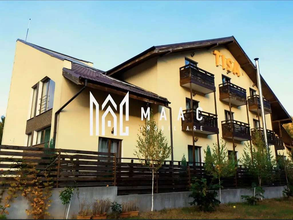Vilă turistică premium 4★ de vânzare |Afacere la cheie |Ocnele Mari–lângă salina