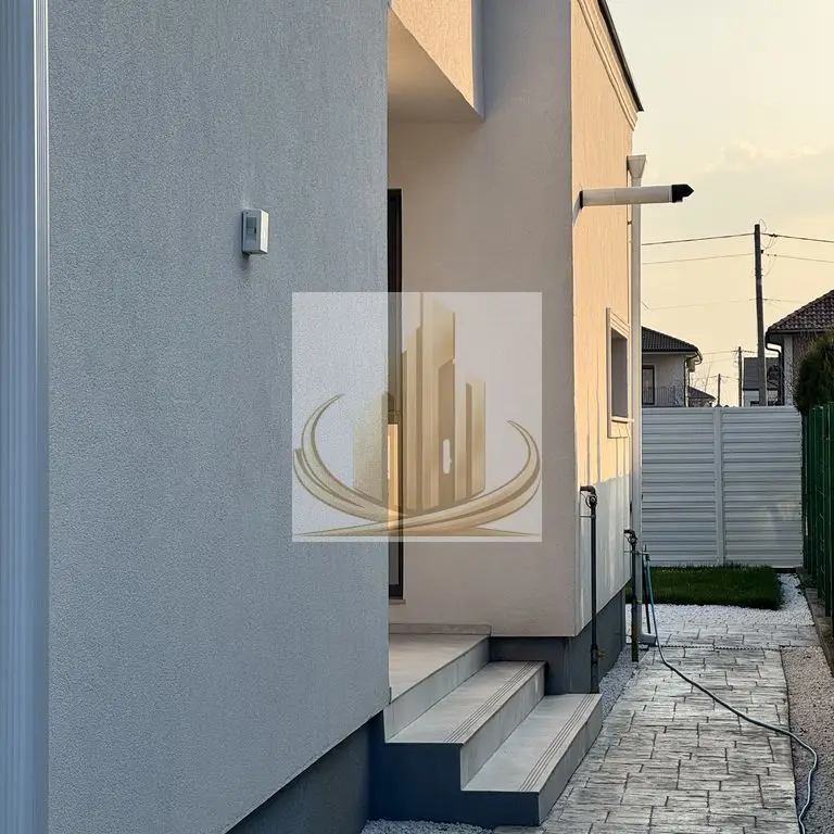 Duplex cu 4 camere, Casă Modernă pe Parter | 95 mp Utili | 289MP teren