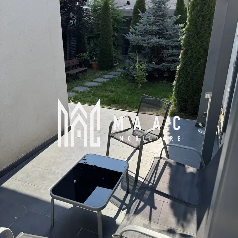 Casă 2 camere-curte și terasă | Zona Parcul Sub Arini