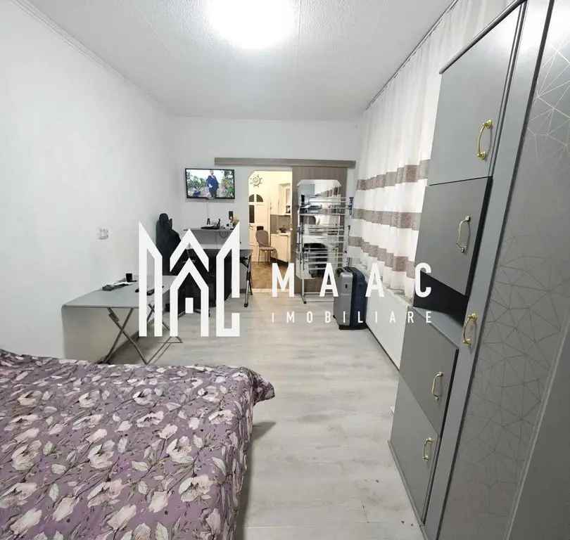 Apartament 1 Camera I Curte I Parter I Renovat I Cisnadie