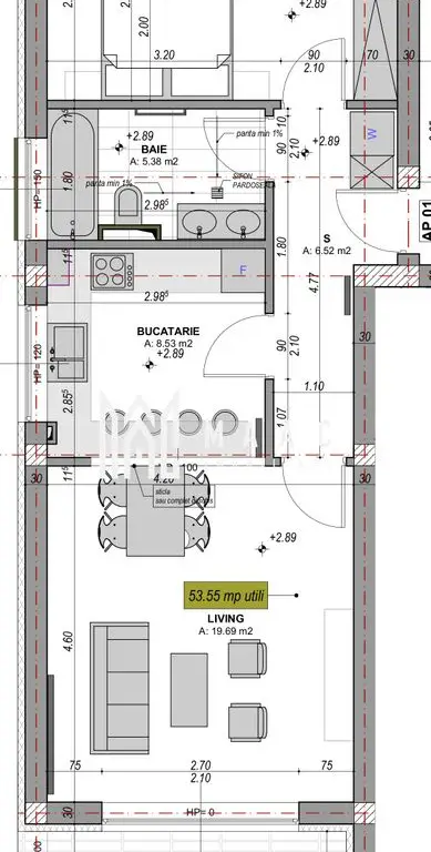 Apartament 2 camere I Finisat la cheie I 0% Comision