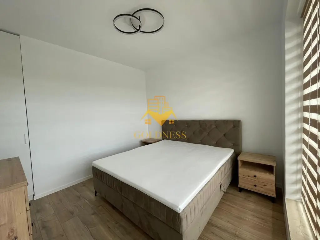 2 camere, premium, parcare, terasa, prima inchiriere, AC, Floresti