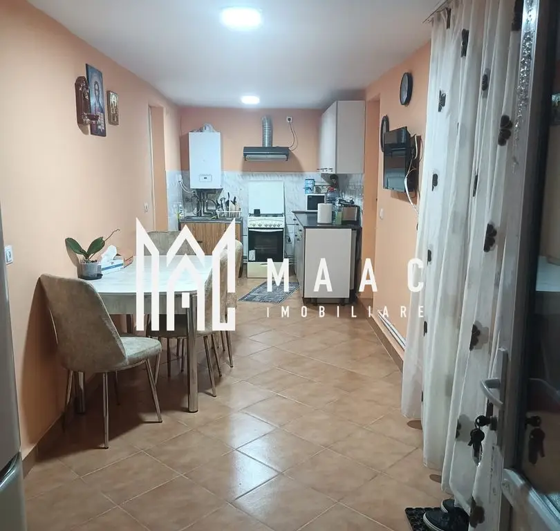 Casă cu 2 camere I Semifinisată I Utilități I Teren 1500mp I Ruși