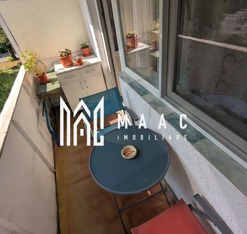 Apartament 3 camere Sibiu decomandat | Central | etaj 1, balcon