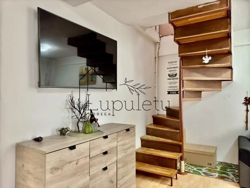 Mansardă de Închiriat | 2 Camere | 60 MPU | Strada Rahovei