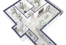 Apartament 3 camere | Balcoane 15.1 mp | Etaj 1 | Turnisor