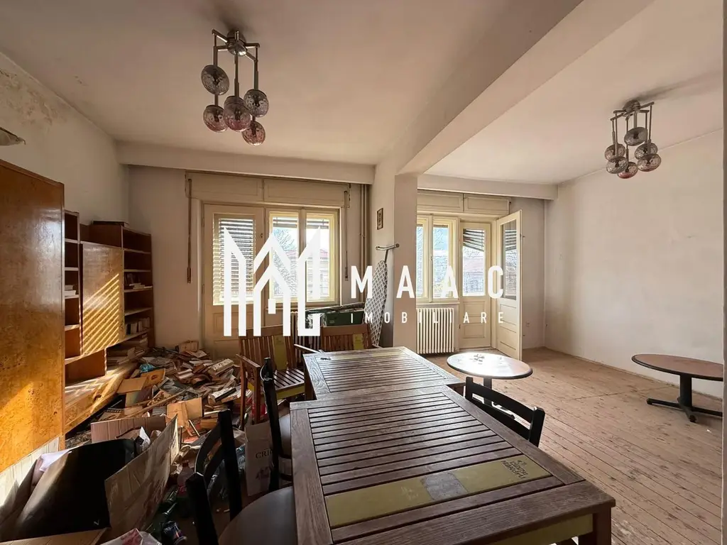 Spatiu de birouri | 150MP | P & Etaj 1 | Curte | Central