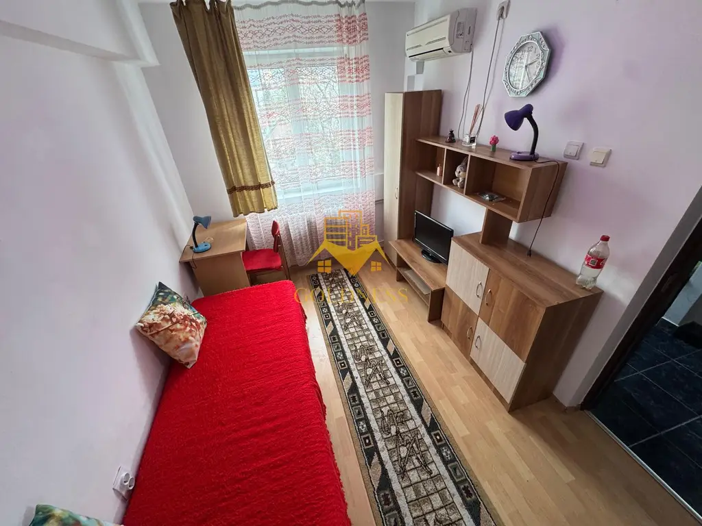 3 camere, semi, 4/4, balcon, Gheorgheni Zona Titulescu, Interservisan
