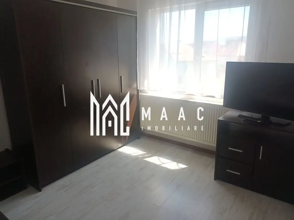Apartament 2 camere decomandat | Calea Dumbrăvii, Sibiu | 50 mp, mobilat