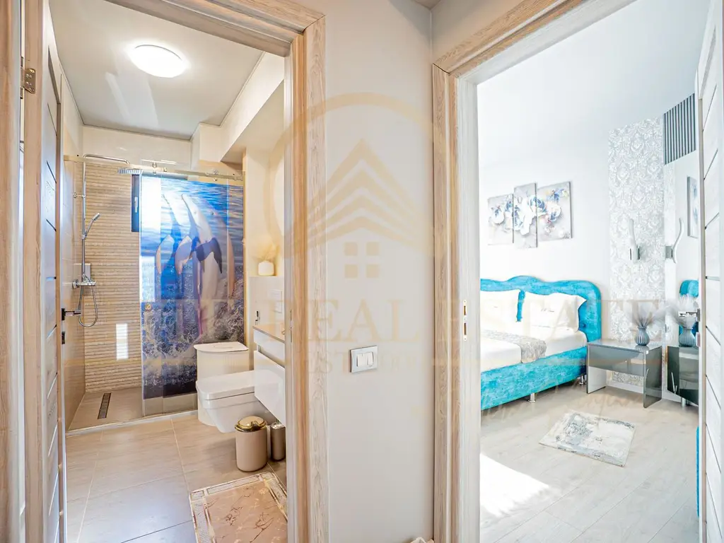Apartament premium de vanzare în Mamaia – vedere la mare și lac